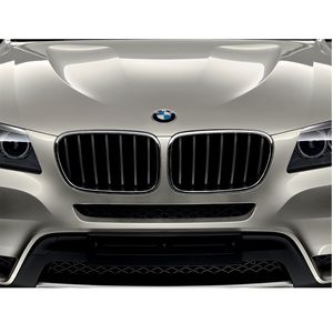 BMW Performance Black Kidney Grille/Left 51712297585