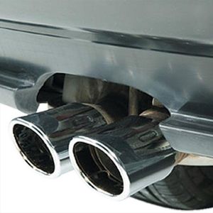 BMW Exhaust Pipe Covers (Set of 2) 82120305010