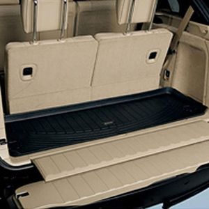 BMW All Weather Cargo Liner/Beige With 3rd Row Seats 82110035617