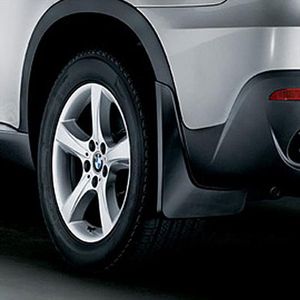 BMW Mud Flaps for Vehicles with Running Boards/Front 82160416160