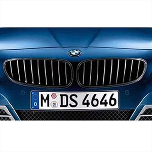 BMW Performance Black Kidney Grille/Right 51712150252