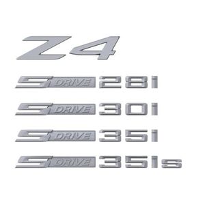 BMW Lettering Badge Replacement - Z4/sDrive 35is 51147269063