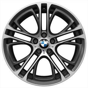BMW M Double Spoke 310 - Wheel Set with Run Flat Performance Tires 36112183900