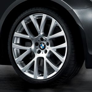 BMW Cold Weather V-Spoke 238 Wheel and Tire Assembly (Set of 4)/09/10 and on 36112208365