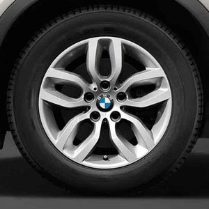 BMW 17" Style 305 Winter Complete Wheel and Tire Set 36110053549