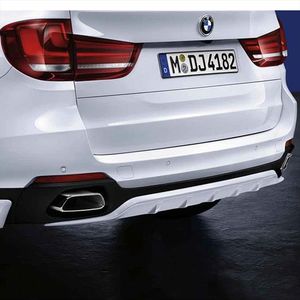 BMW M Performance Matte Black Rear Diffuser 51192364723