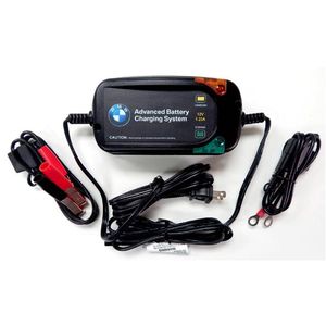 BMW 82110049788 Advanced Battery Charging System with Alligator Clips