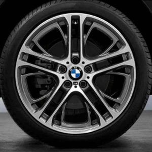 BMW M Double Spoke 310 - Single wheel front, without tire 8.5J x 20 36116787582