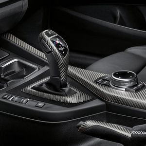 BMW 51162343741 M Performance Carbon Fiber Center Console Cover