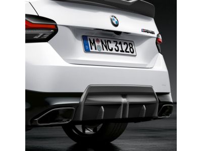 BMW M Performance Rear Diffuser, Carbon Fiber 51125A36893