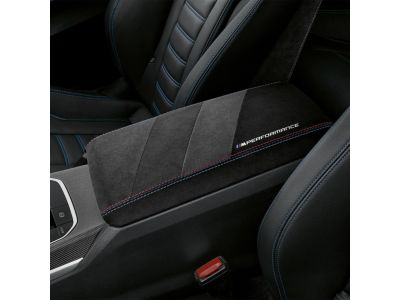 BMW 51165A5D595 M Performance Armrest in Alcantara