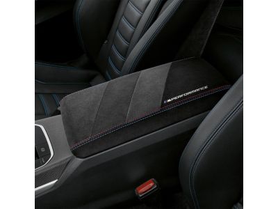 BMW M Performance Armrest in Alcantara 51165A5D595