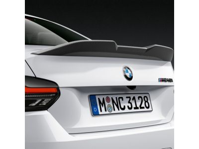 BMW M Performance Rear Spoiler in Carbon Fiber 51195A51348