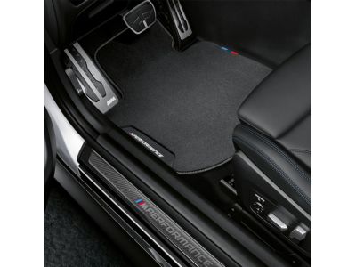 BMW M Performance Floor Mats 51475A35AF0
