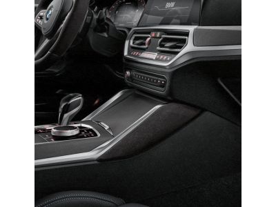 BMW M Performance Interior Knee Pads in Alcantara 51955A271B6