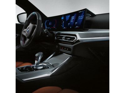 BMW M Performance Interior Trims in Carbon Fiber/Alcantara 51955A42425