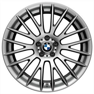BMW Cross Spoke 312 - Front (Single Wheel) / Ferric Grey 36116792596