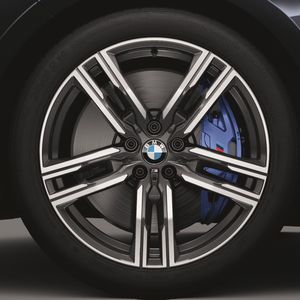 BMW Winter Complete Wheel Set, Style 727M Orbit Grey 36112462560