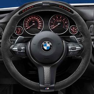 BMW M Performance Electronic Steering Wheel - For Sport Line with paddles 32302230186