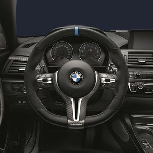 BMW Steering Wheel III Alcantara/ Leather With Carbon Fiber Cover 32302413014