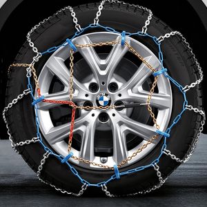 BMW Snow Chain System for 225/50R17 and 225/55R16. 36112296312