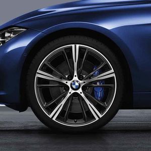 BMW 36112287900 Style 660 Orbit Grey Complete Summer Wheel & Tire Set