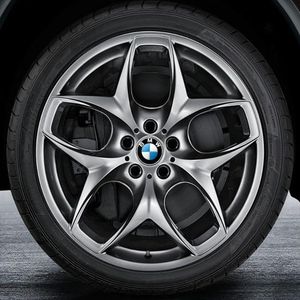 BMW 21 Inch Double Spoke 215 - Ferric Grey 36112349587