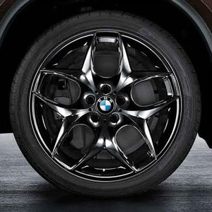 BMW 21 Inch Double Spoke 215 - High Gloss Black 36112349588