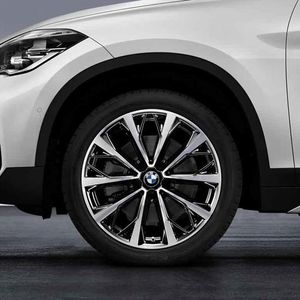 BMW Style 573 Summer Complete Wheel and Tire Set 36112469017