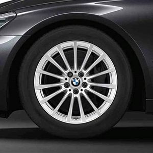 BMW Cold Weather Style 619 Wheel and Tire Assembly 36112408998