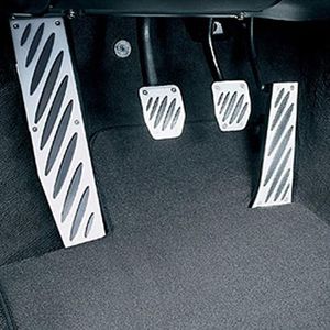 BMW Aluminum Pedal Covers 35002213212