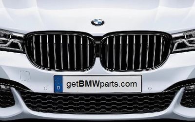 BMW M Performance Black Kidney Grilles 51712289685