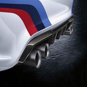 BMW M Performance Carbon Fiber Rear Diffusor 51192361666