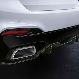 BMW M Performance Carbon Fiber Rear Diffuser with Rear Bumper Trim 51192412405