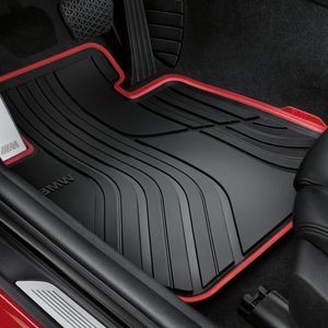 BMW Rear Floor Mats / Modern Line 51472351161