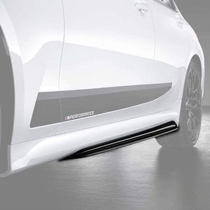 BMW M Performance Side Skirt Black High-Gloss - Driver Side 51192455897