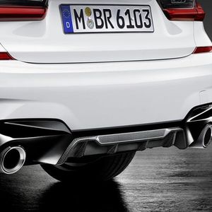 BMW M Performance Rear Bumper Trim Black High-Gloss 51192455859
