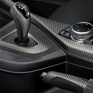 BMW M Performance Carbon Fiber and Alcantara Double-Clutch Transmission Interior Equipment Kit 51952464126