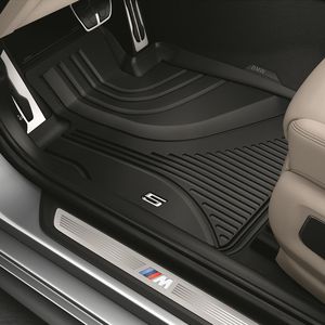 BMW All Weather Floor Mats - Rear 51472414219