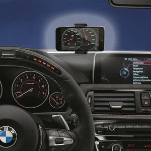 BMW Click & Drive System (fits standard iPhone 4, 5, 6, 7 & 8 models) 65902406452