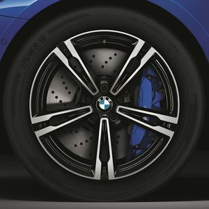 BMW Winter Complete Wheel & Tire Set, Style 705M, Orbit Grey 36110003051