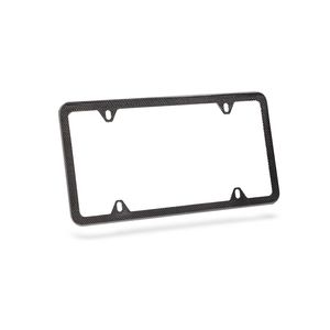 BMW Carbon Fiber Slim Line License Plate Frame 82112210415