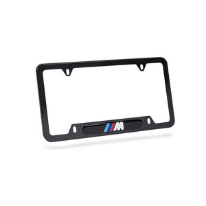 BMW 82112348413 M Carbon Fiber License Plate Frame