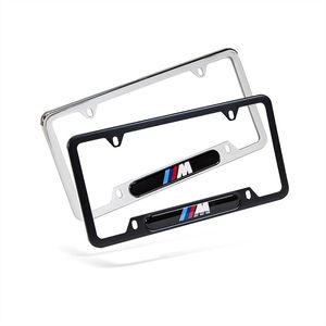 BMW 82120010405 M Logo License Plate Frames