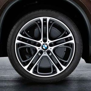 BMW Double Spoke 310M 21" Wheels and Tires - Complete Set 36112349589