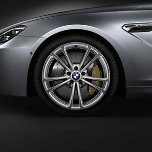 BMW 20" Style 409M Winter Complete Wheel and Tire Set - Front 36112413546
