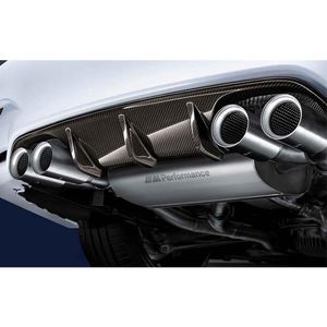 BMW M Performance Exhaust Titanium Tips 18302358111