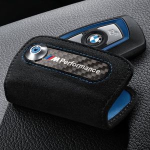 BMW M Performance Key Case in Carbon Fiber/Alcantara 82292355519