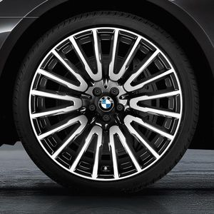 BMW Multi Spoke, Style 629, Orbit Gray 36112408922
