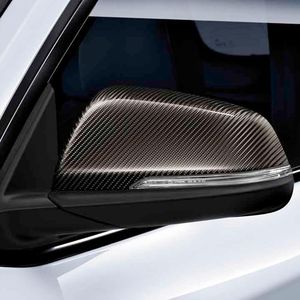 BMW M Performance Exterior Carbon Fiber Mirror Cap - Passenger Side 51162456018